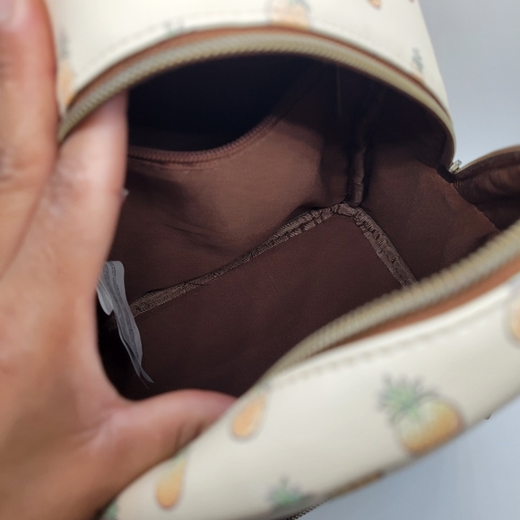 COPY - Stitch Pineapple MiniLoungefly Disney Lilo & Stitch Pineapple Mini Backp… - Picture 6 of 13